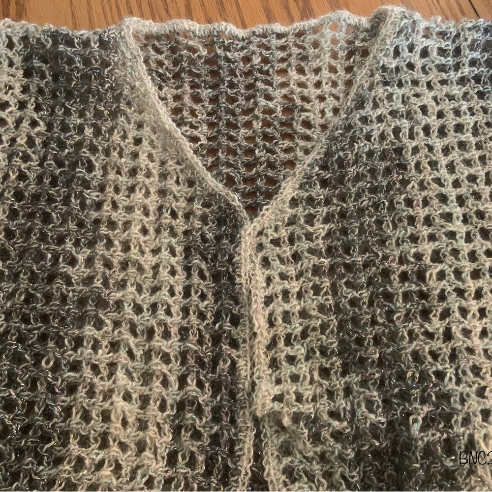 Crocheted Vest - image 3